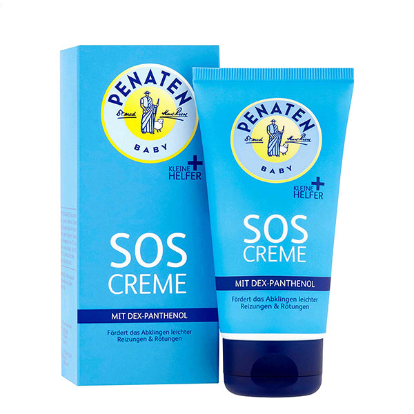 Penaten Little Helper Baby Sos Cream With Ex-Panthenol Faster Healing Of Skin Irritation 75ml