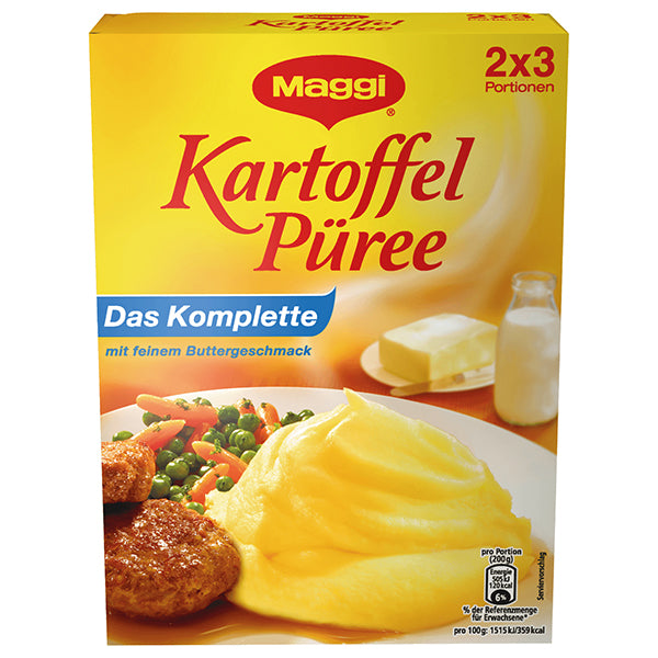Mashed Potatoes Mix (Fine Butter Flavor) -200g (Parallel Import)