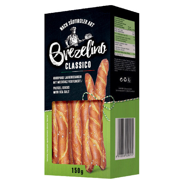 Classic Crunchy Pretzel Sticks "Brezelino" - 150g (Parallel Import)