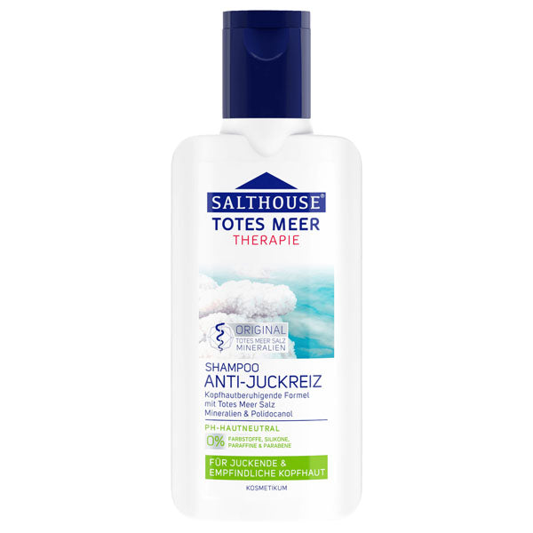Dead Sea Salt Anti-Itching Shampoo - 250ml (Parallel Import)