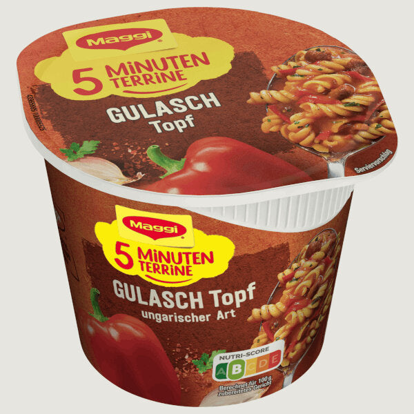 Maggi 5 Minute Terrine Goulash Stew 57G