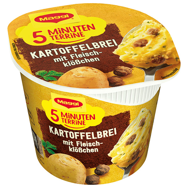 5 minutes Mashed Potatoes with Meatballs - 56g (Parallel Import)