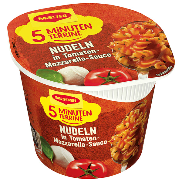 5 minutes Pasta with Tomato-mozzarella sauce - 56g (Parallel Import)