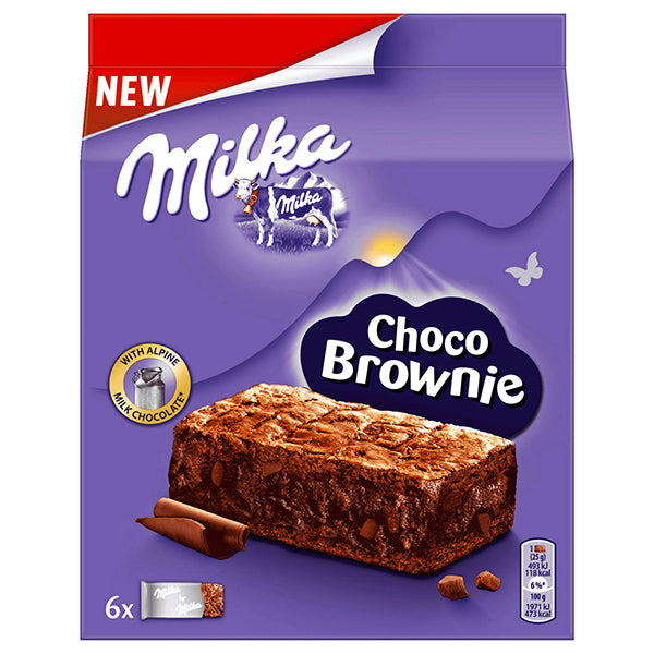 Chocolate Brownie Bars 6x25g (Parallel Import)