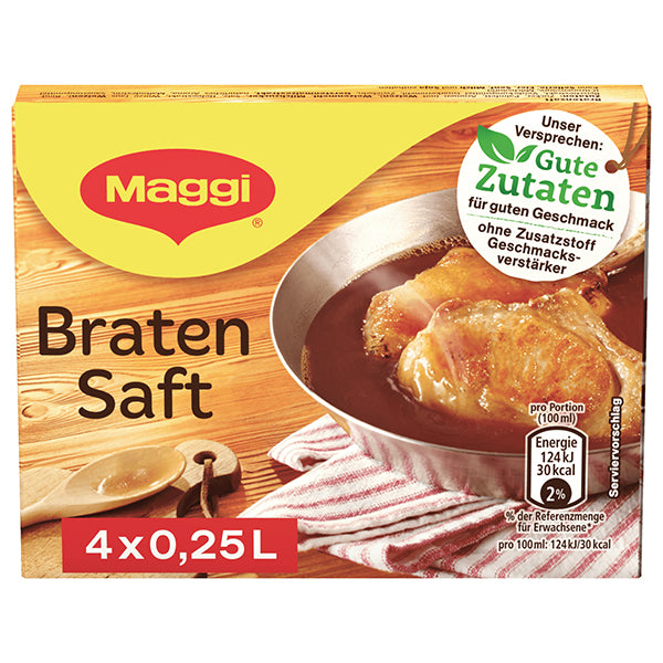 Maggi Roast Sauce 4X250ml