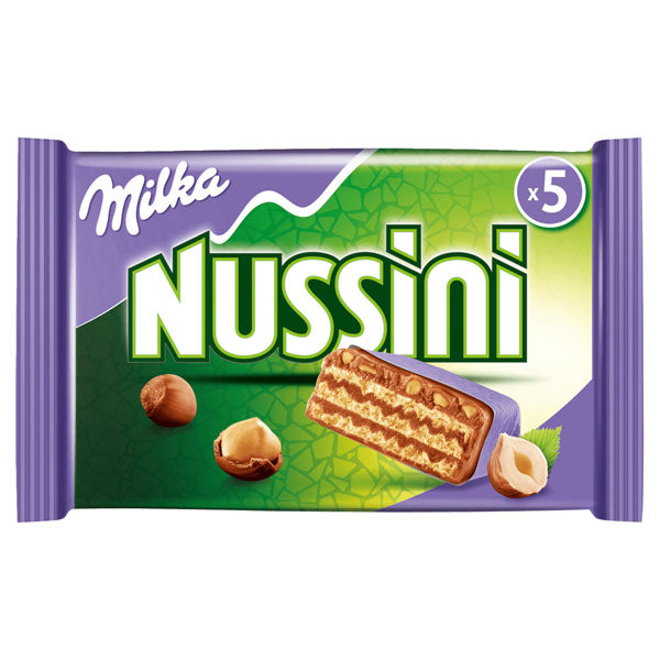 Nussini Chocolate Bar - 5 x 31.5g (Parallel Import)