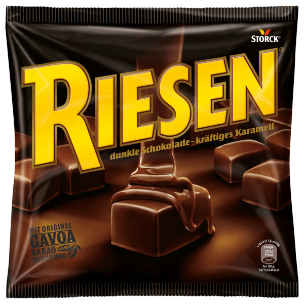 Riesen Chocolate Caramel Candies - 231g (Parallel Import)