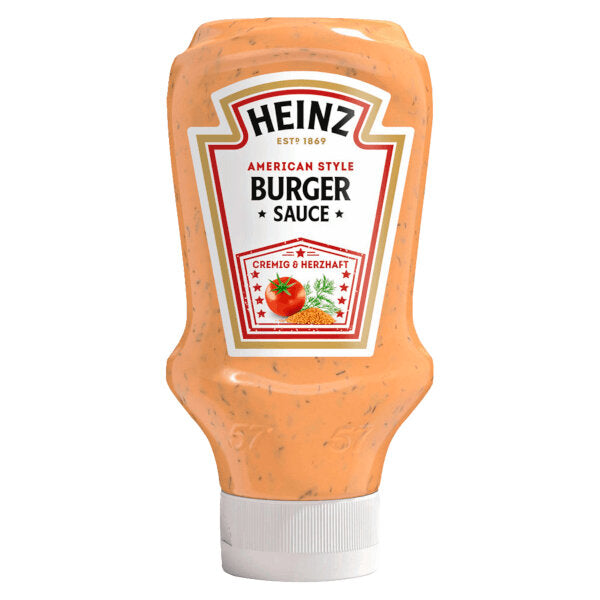 Heinz American Style Burger Sauce 400ml