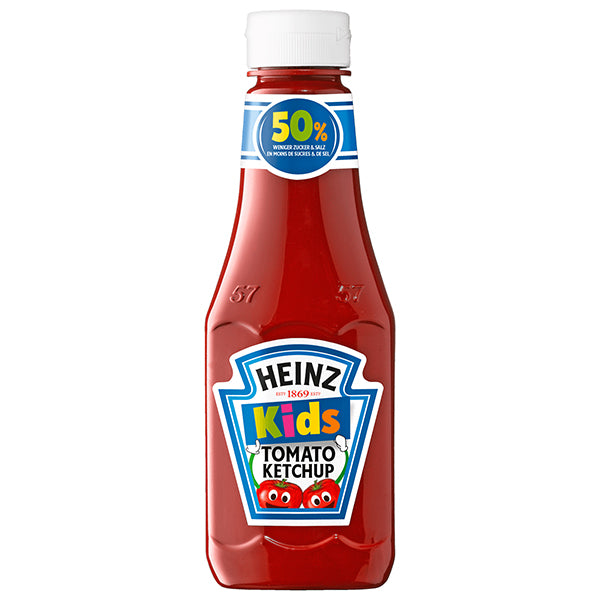 Kids Tomato Ketchup 50% Less Sugar & Salt - 300ml (Parallel Import)