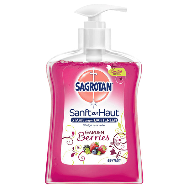 Antibacterial Hand Wash Liquid Soap (Wild Berries) - 250ml (Parallel Import)