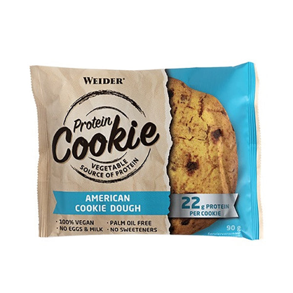 High Protein Vegan American Cookies - 90g (Parallel Import)