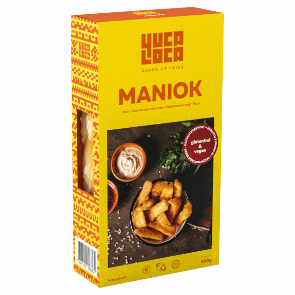 Pre-Cooked Cassava - 500g (Parallel Import)