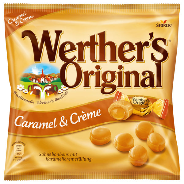 Caramel and Cream Filled Candies - 225g (Parallel Import)