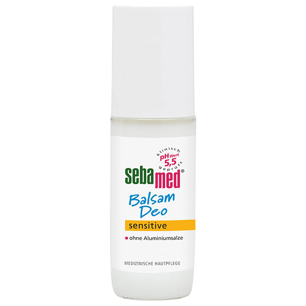Sebamed Deodorant Sensitive Roll-On Balm 50ml