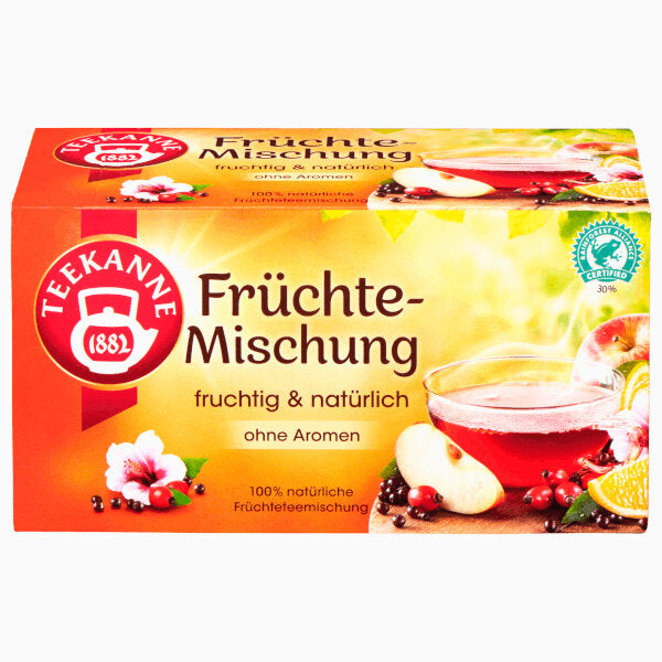 Natural Fruit Tea - 20 Tea Bags (Parallel Import)