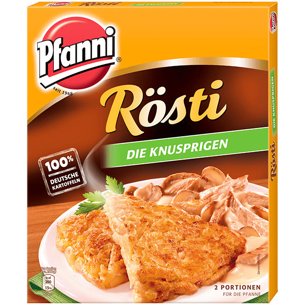 Pfanni Crispy Swiss Rosti Easy Prepare Meal 200G