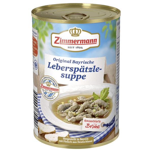 German Liver Spaetzle Soup - 400ml (Parallel Import) (Best Before Date: 26/05/2024)