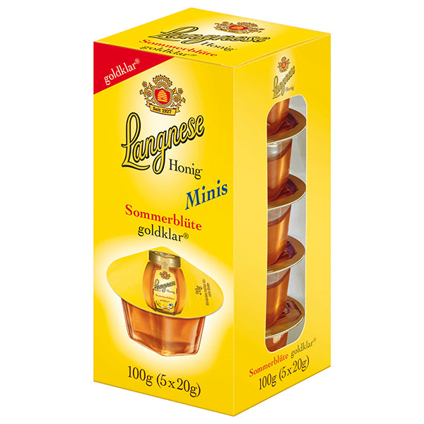 Langnese Mini Summer Blossom Honey 5X20G