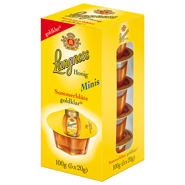 Mini Summer Blossom Honey (Golden Clear) - 5x20g (Parallel Import)