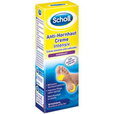 Scholl Exfoliating Foot Scrub 75 ml