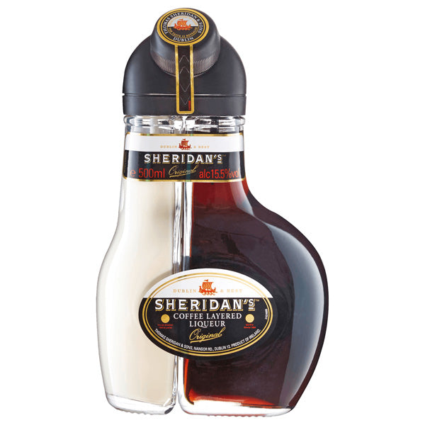 Sheridans Coffee Layered Liqueur 0.5L