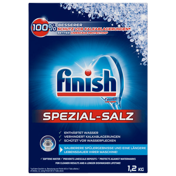 Dishwasher Salt Cleaning Powder - 1.2kg (Parallel Import)