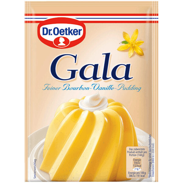 Dr. Oetker Gala Vanilla Pudding Powder 111G