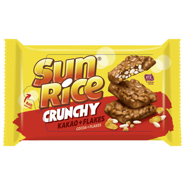 Crunchy Chocolate Cereal Bar - 200g (Parallel Import)