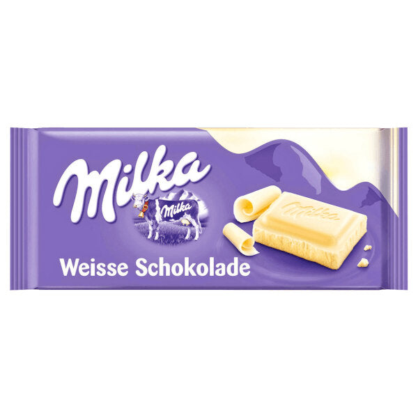 White Chocolate Bar - 100g (Parallel Import)