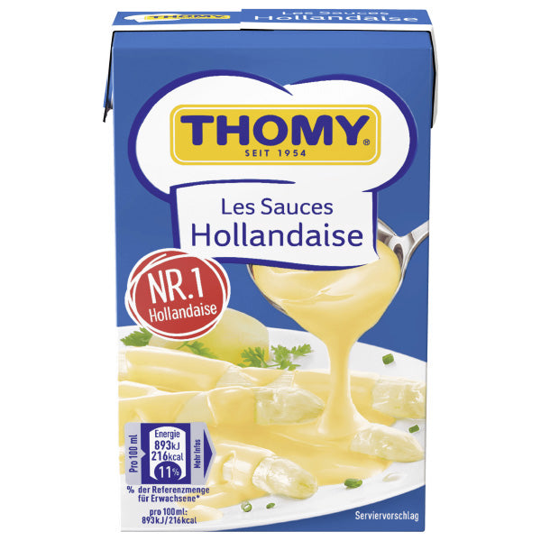 Thomy Ready-To-Use Hollandaise Sauce 250ml