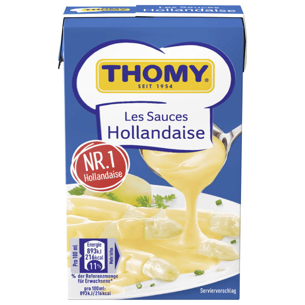 Ready-to-use Hollandaise Sauce - 250ml (Parallel Import)