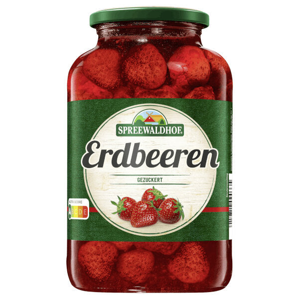 Candied Strawberries - 720ml (Parallel Import)
