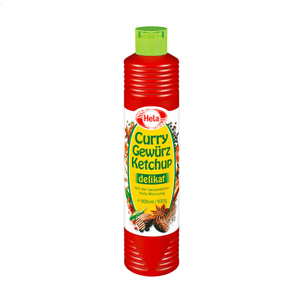 Curry Ketchup - Gewuerzketchup - 800ML (Parallel Import)