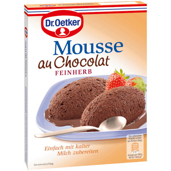 Chocolate Mousse Powder - 86g (Parallel Import)