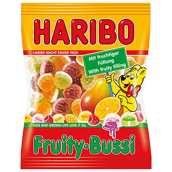 Haribo Fruity-Bussi Gummies - 200g (Parallel Import)