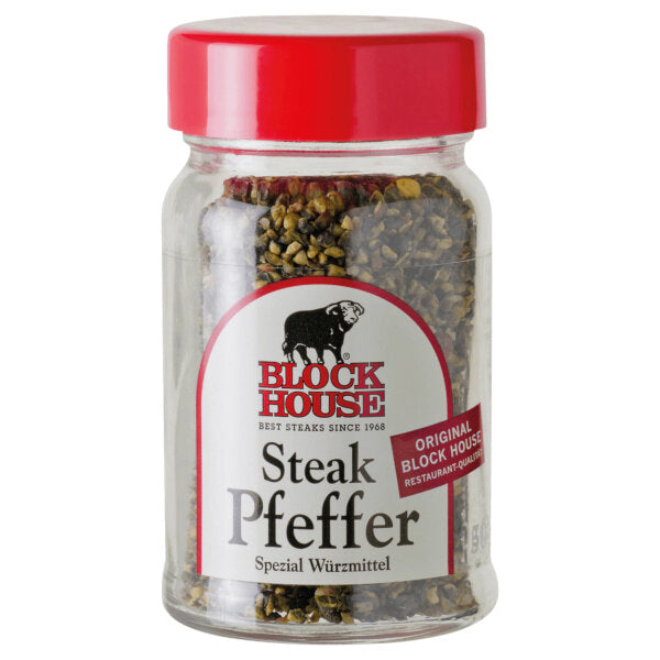 German Steak House Signature Steak Pepper Salt Mix - 50g (Parallel Import)