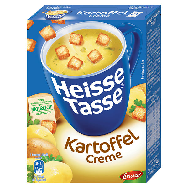 Instant Potato Cream Soup - 3x150ml (Parallel Import)