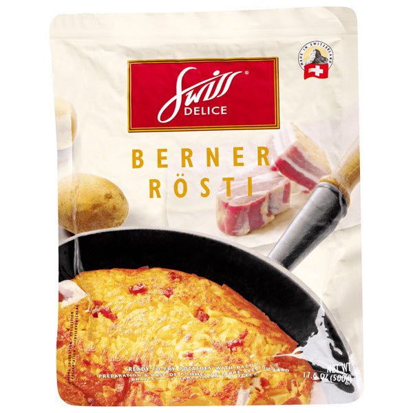 Berner Rösti with Bacon & Cheese - 500g (Parallel Import)