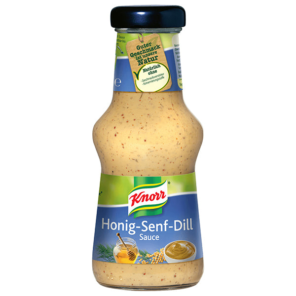 Knorr Honey-Mustard Dill Sauce 250ml