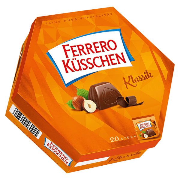 Ferraro Kisses Classic Chocolate Box - 178g (Parallel Import)