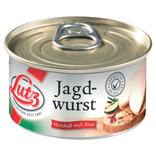 "Jagdwurst" Hunting Sausage - 125g (Parallel Import)