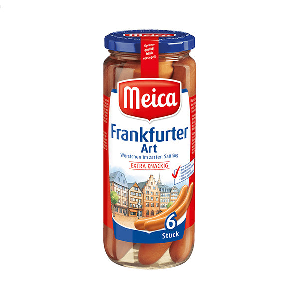 Frankfurter Sausages - Smoked Pork (6 pieces) - 540G (Parallel Import)