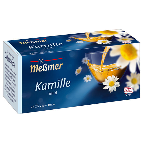 Premium Chamomile Tea - 25 Tea Bags (Parallel Import)