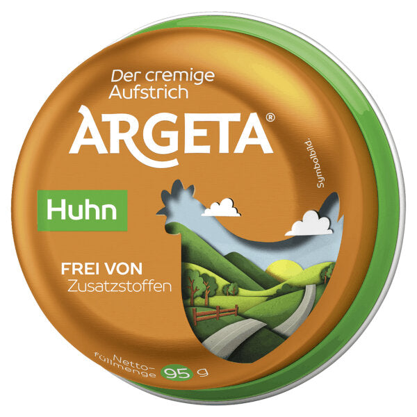 Argeta Chicken Meat Spread Pate 95G