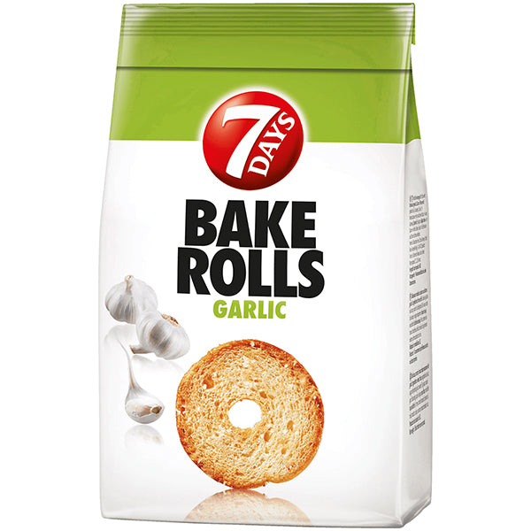 Baked Bread Chips - Garlic - 250g (Parallel Import)