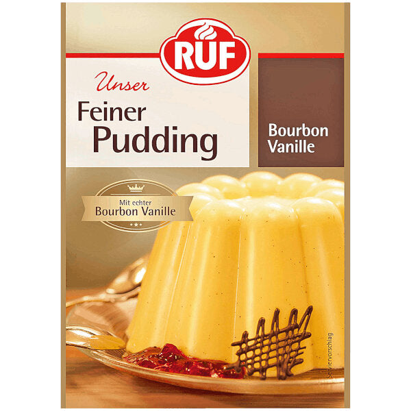 Ruf Bourbon Vanilla Pudding Powder 114G