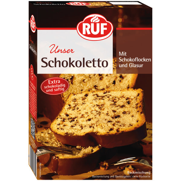 Chocoletto Cake Mix - 500g (Parallel Import)