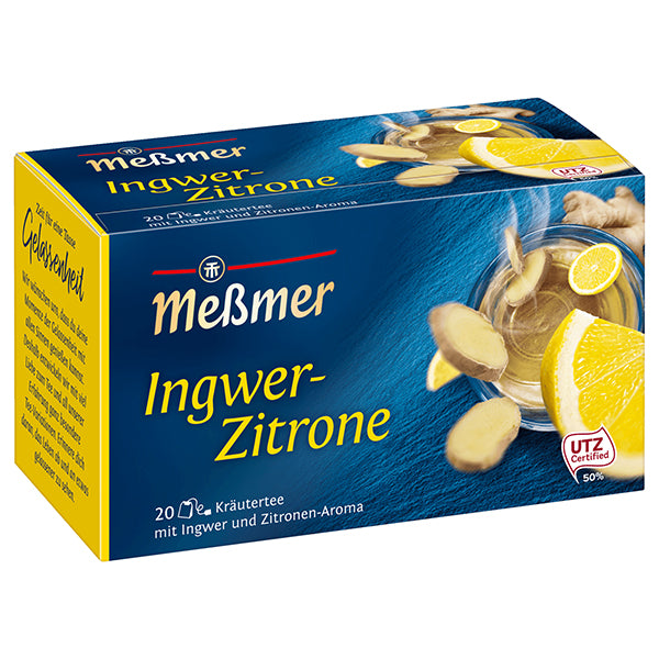 Ginger Lemon Tea - 20 Tea Bags (Parallel Import)
