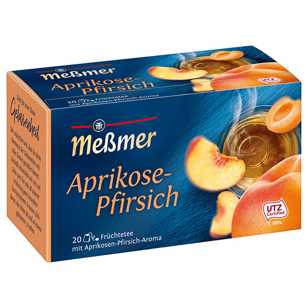 Apricot Peach Fruit Tea (20 bags) - 55g (Parallel Import)
