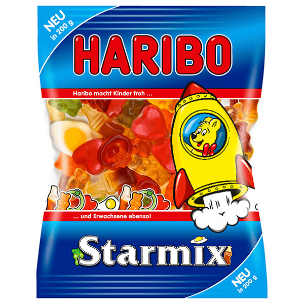 Haribo Starmix Gummies - 200g (Parallel Import)
